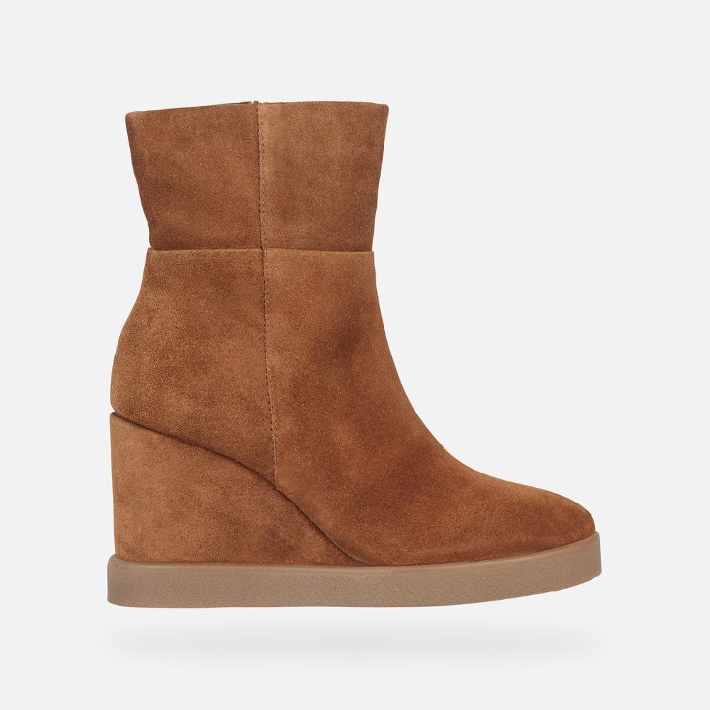 Geox elidea wedge mujer D36VQB00022CD500 Botines con plataforma Rebajas top