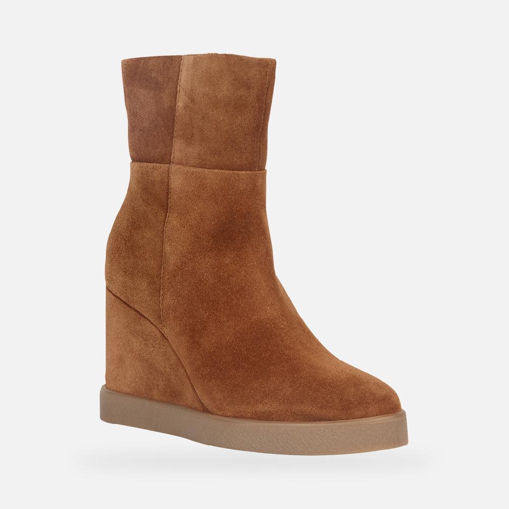 Geox elidea wedge mujer D36VQB00022CD500 Botines con plataforma Rebajas top