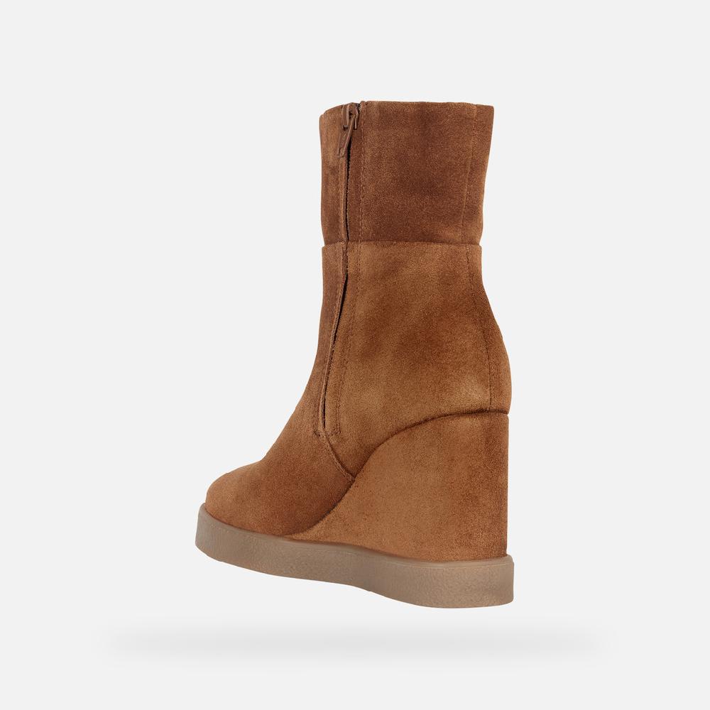 Geox elidea wedge mujer D36VQB00022CD500 Botines con plataforma Rebajas top