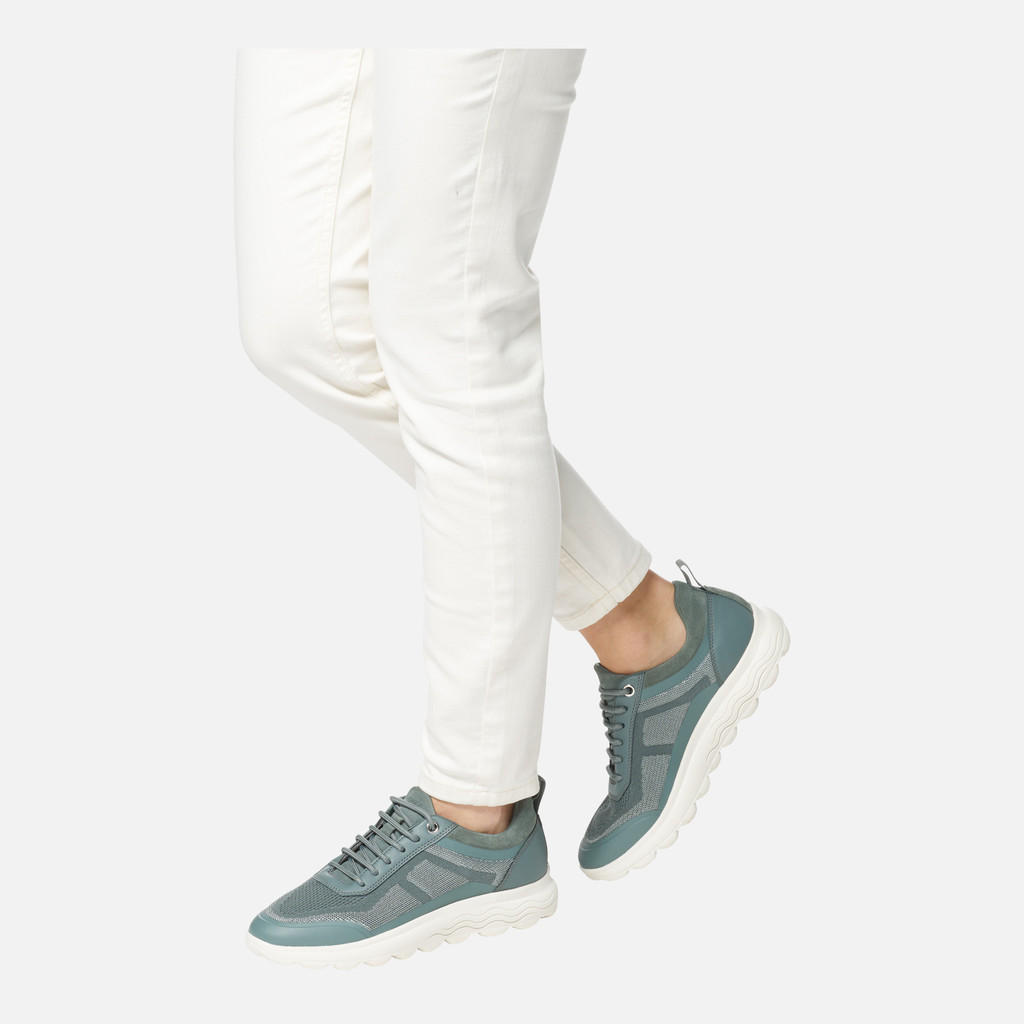 Geox spherica mujer D46NUC09T22C3016 Zapatillas bajas Envío gratis