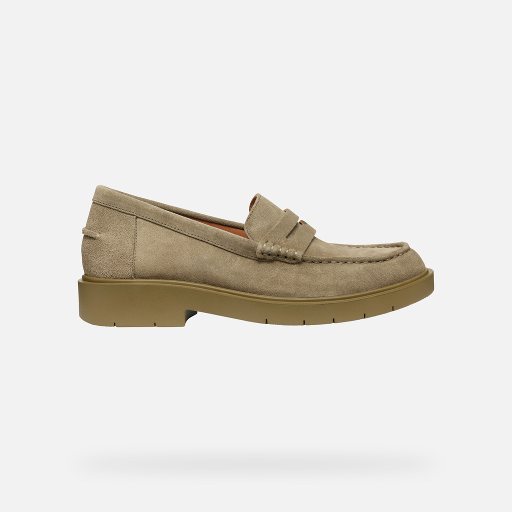 Geox spherica ec1 mujer D25QRA00022C3704 Mocasines de ante Últimos 3 días
