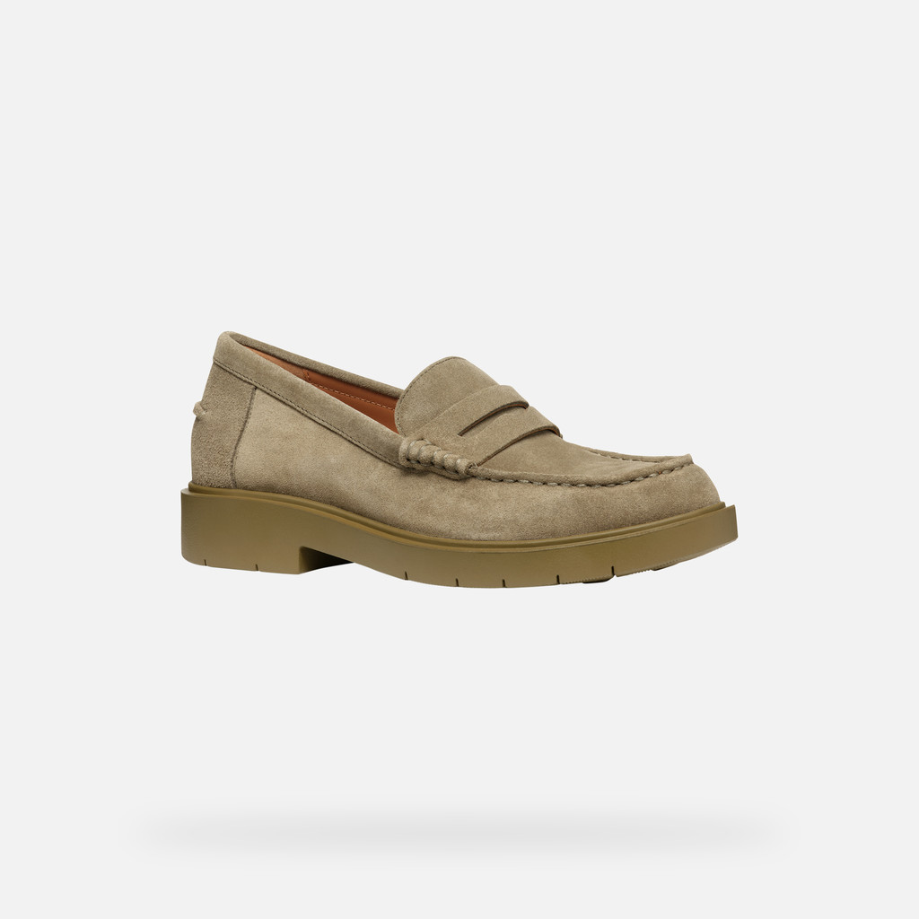 Geox spherica ec1 mujer D25QRA00022C3704 Mocasines de ante Últimos 3 días