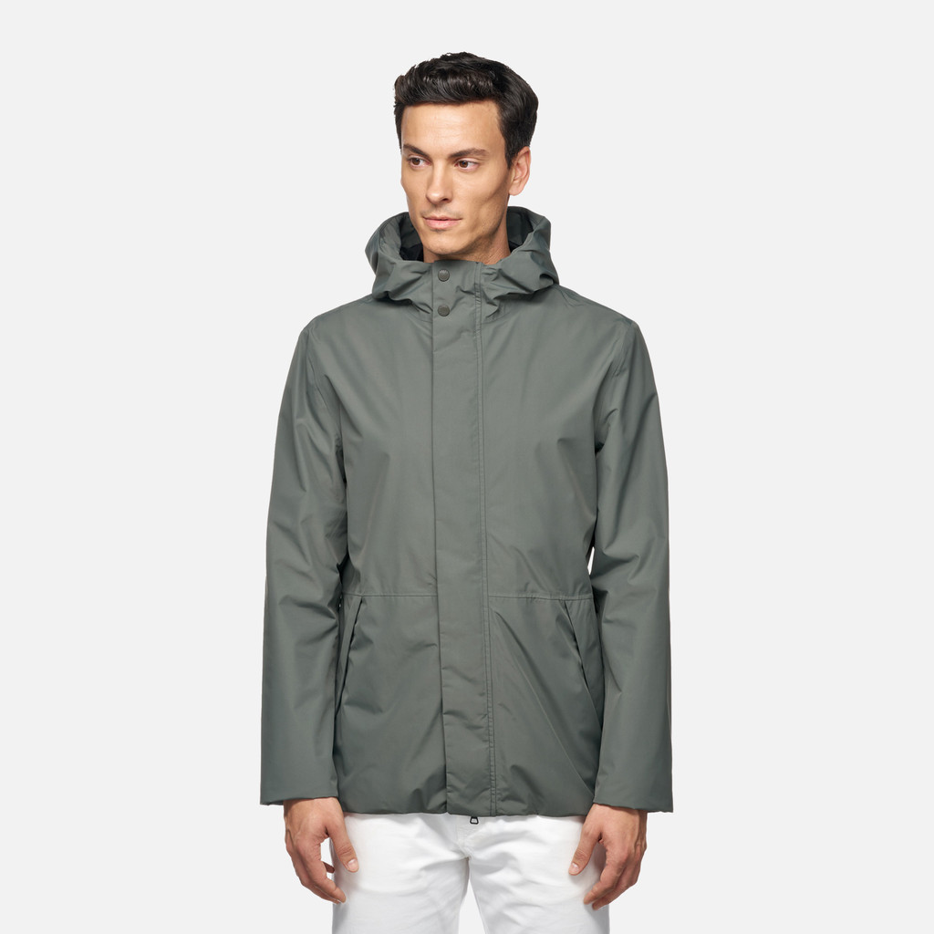 Geox doray abx hombre M5521CT3228F3273 Parka corta Último día