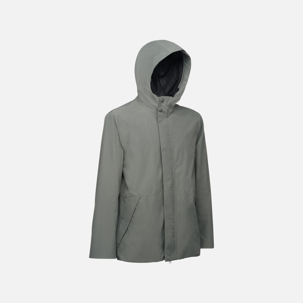 Geox doray abx hombre M5521CT3228F3273 Parka corta Último día