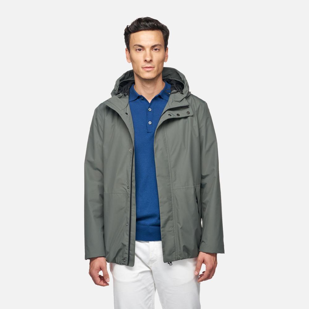 Geox doray abx hombre M5521CT3228F3273 Parka corta Último día