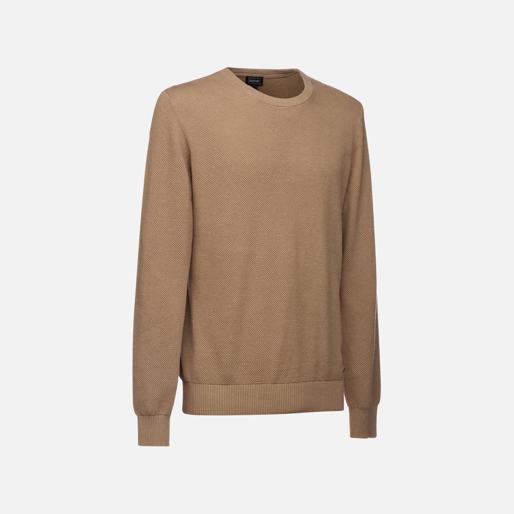Geox knit hombre M5570HT3248F5264 Sudadera Promoción por tiempo limitado