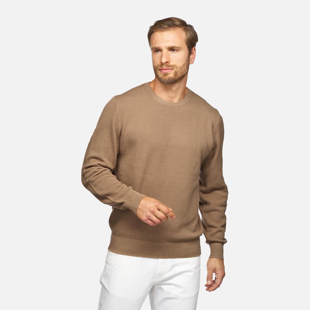 Geox knit hombre M5570HT3248F5264 Sudadera Promoción por tiempo limitado