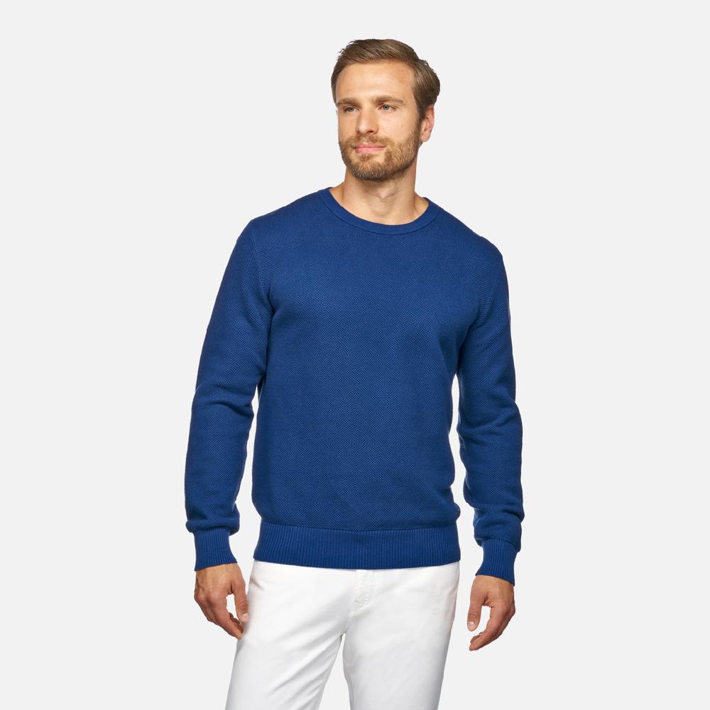 Geox knit hombre M5570HT3248F4628 Sudadera Solo hoy
