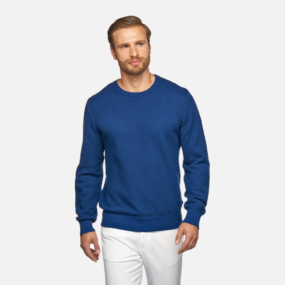 Geox knit hombre M5570HT3248F4628 Sudadera Solo hoy