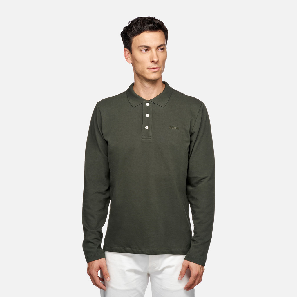 Geox polo hombre M5510QT3235F3273 Polo Grandes descuentos