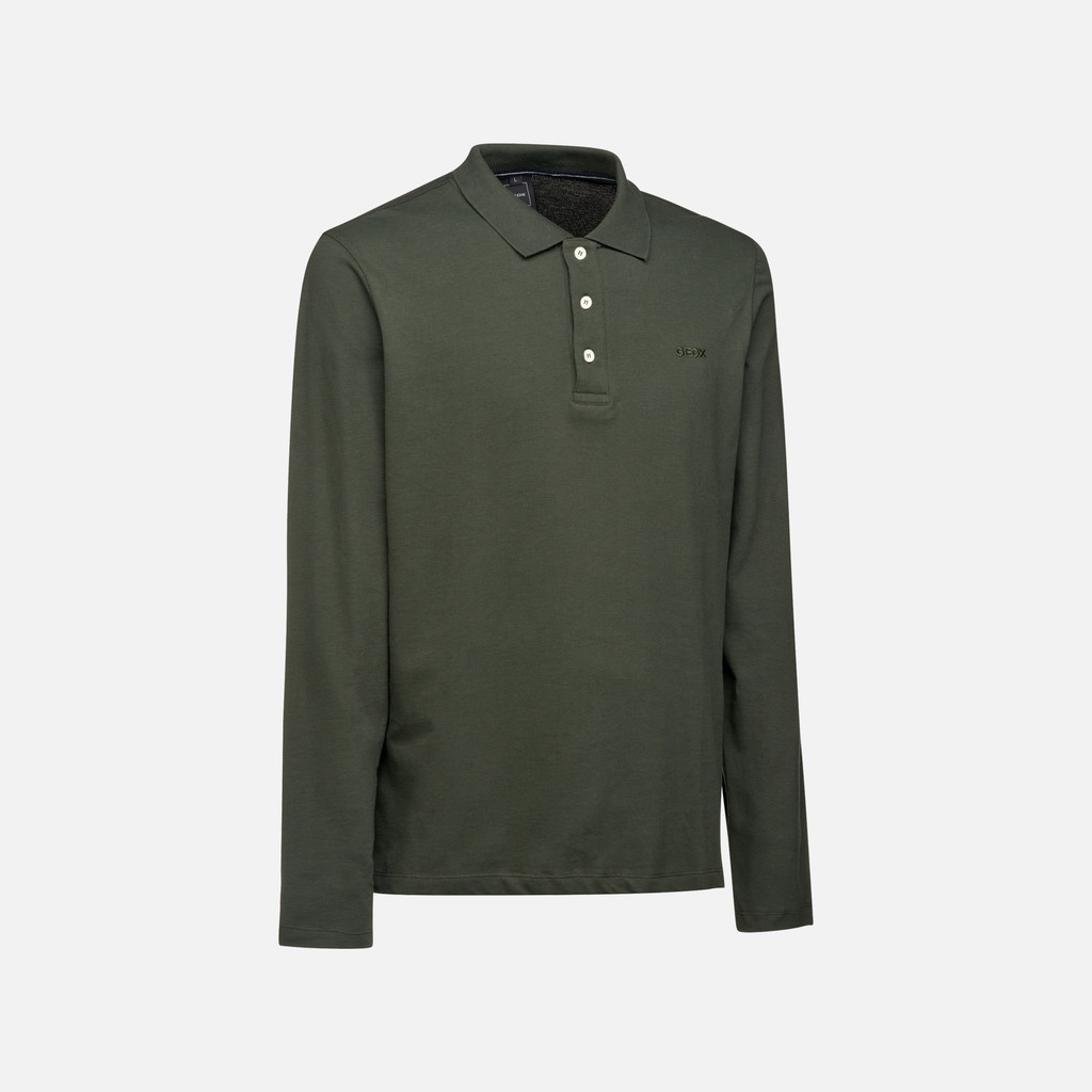 Geox polo hombre M5510QT3235F3273 Polo Grandes descuentos