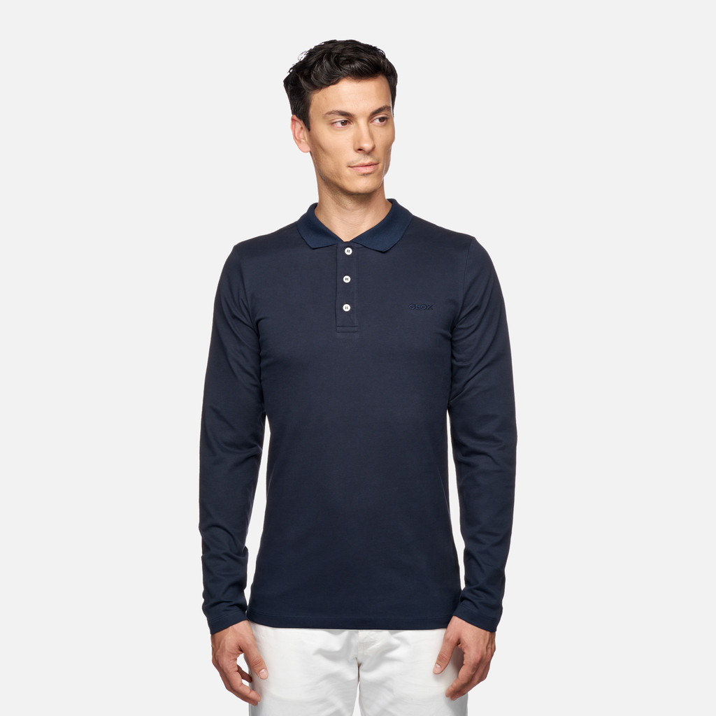 Geox polo hombre M5510QT3235F1624 Polo Envío internacional gratuito