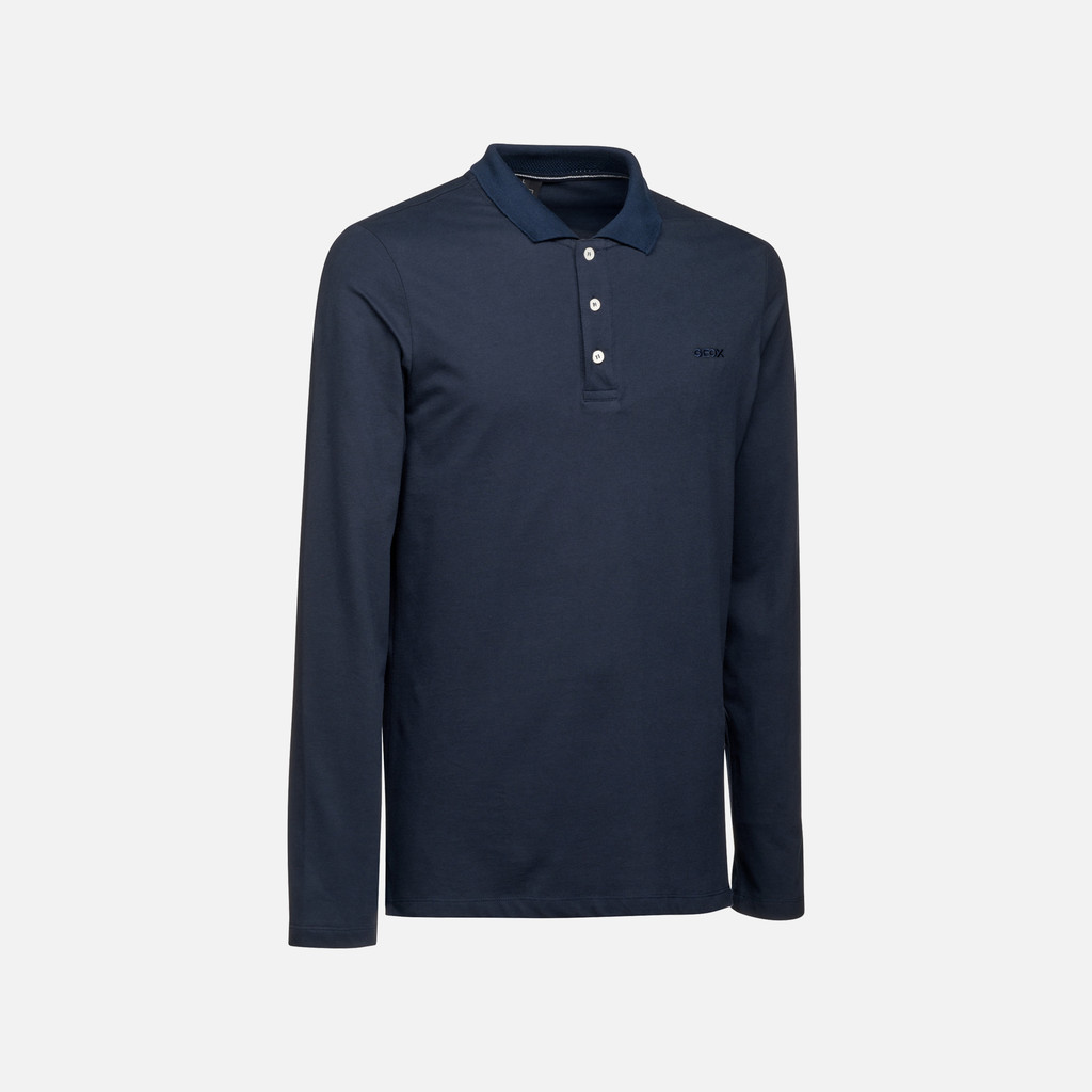 Geox polo hombre M5510QT3235F1624 Polo Envío internacional gratuito
