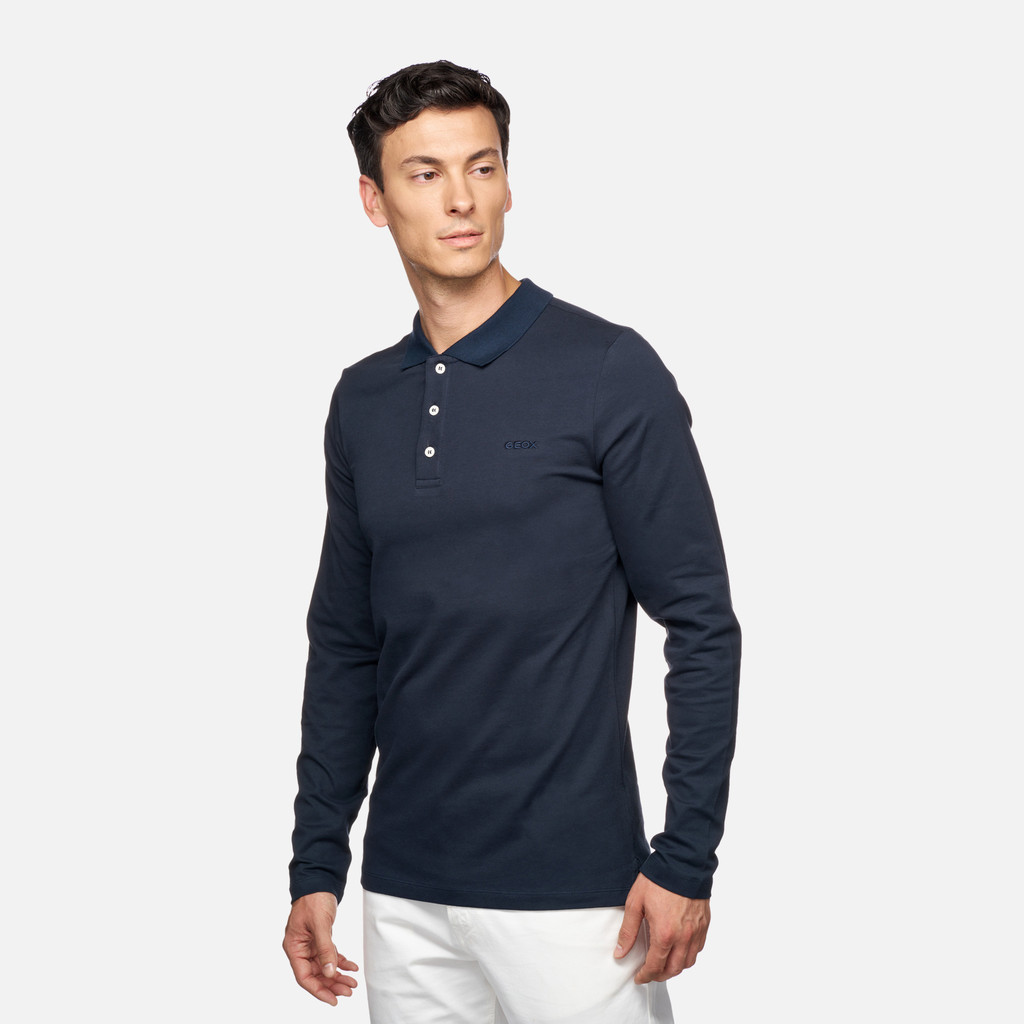 Geox polo hombre M5510QT3235F1624 Polo Envío internacional gratuito
