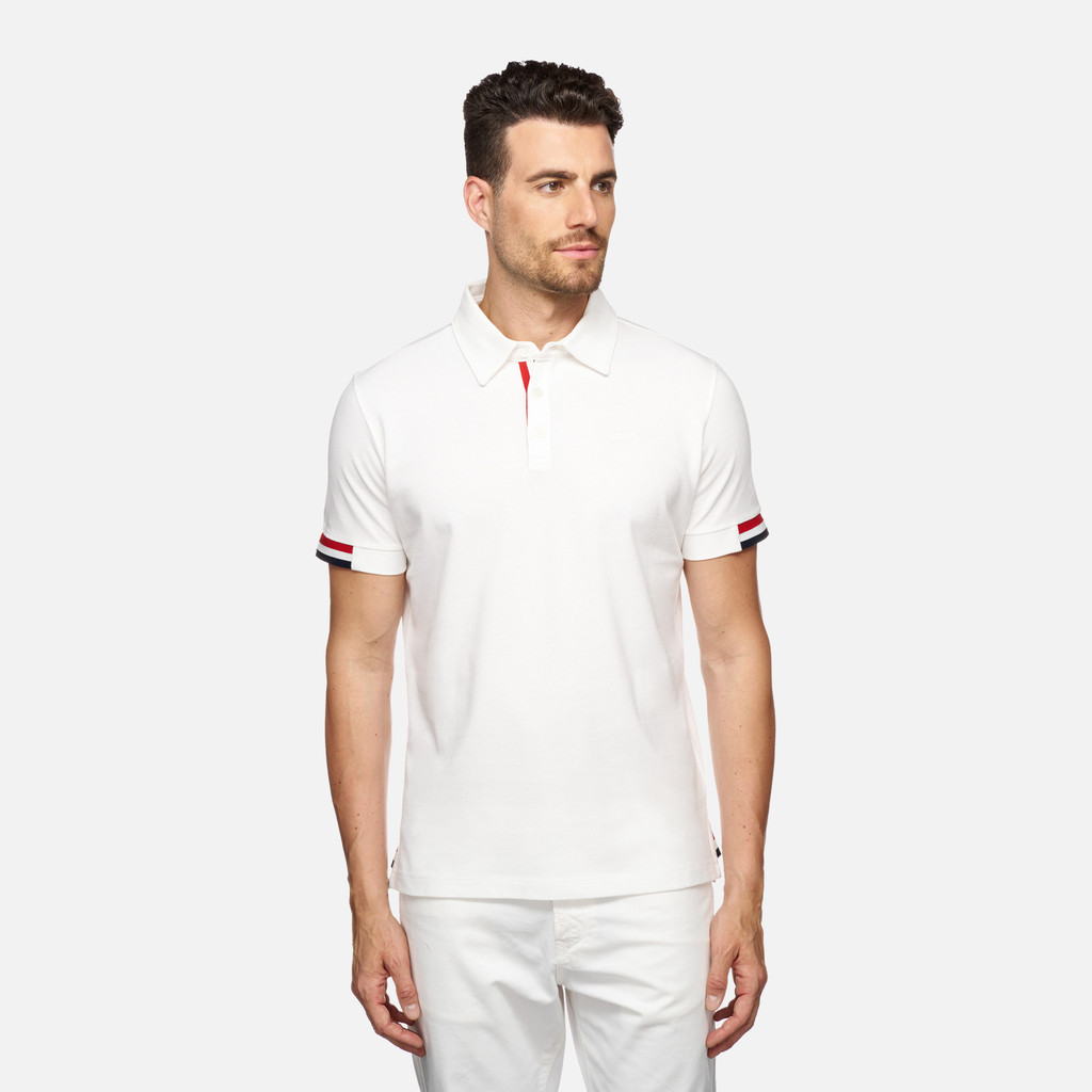 Geox polo hombre M5510LT3240F2128 Polo Ahorra y exporta