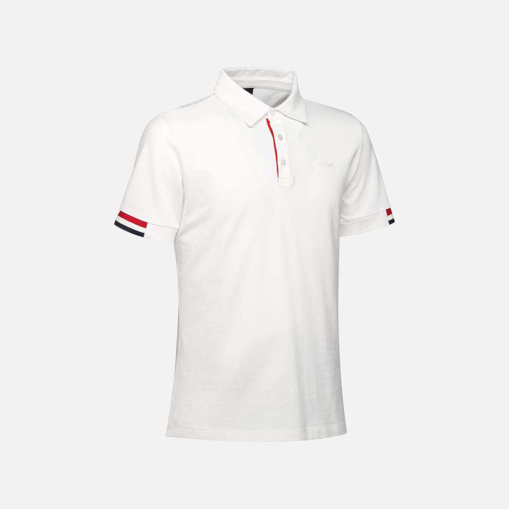 Geox polo hombre M5510LT3240F2128 Polo Ahorra y exporta
