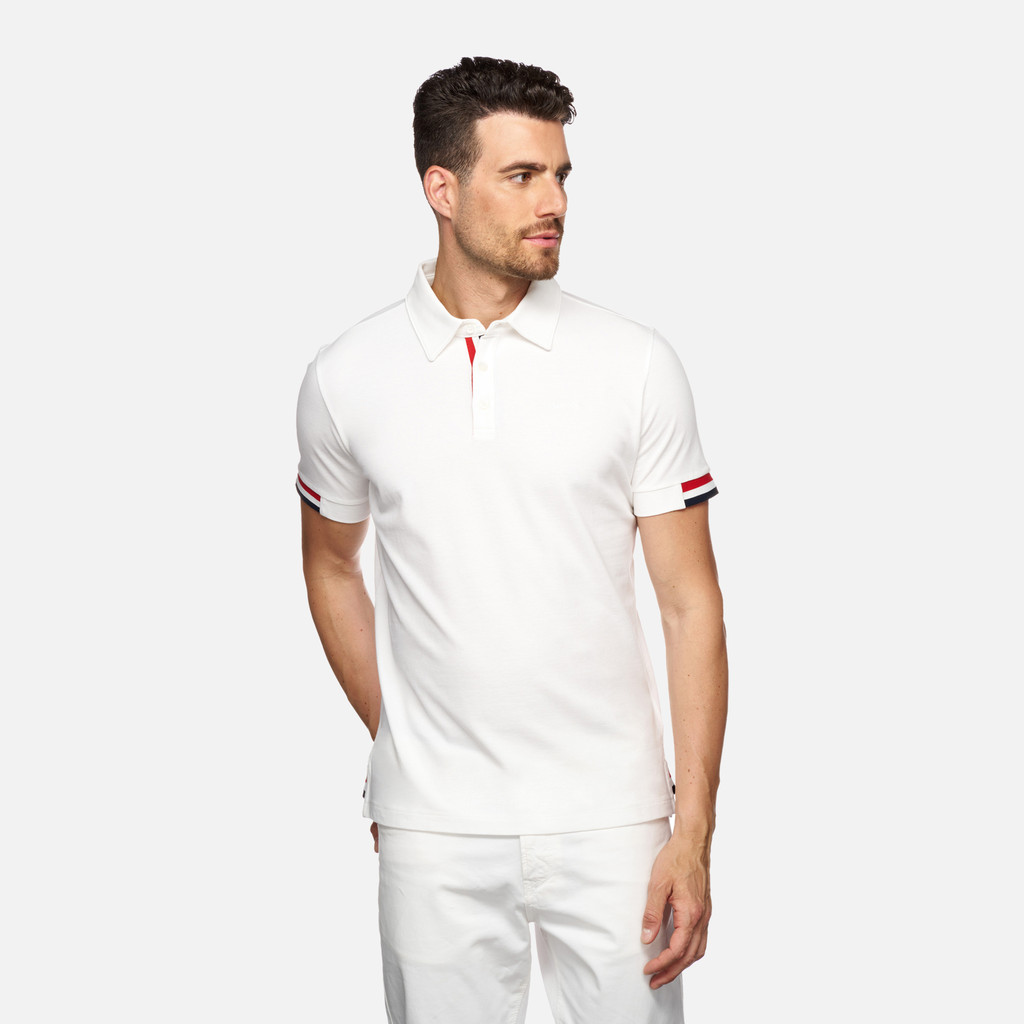 Geox polo hombre M5510LT3240F2128 Polo Ahorra y exporta