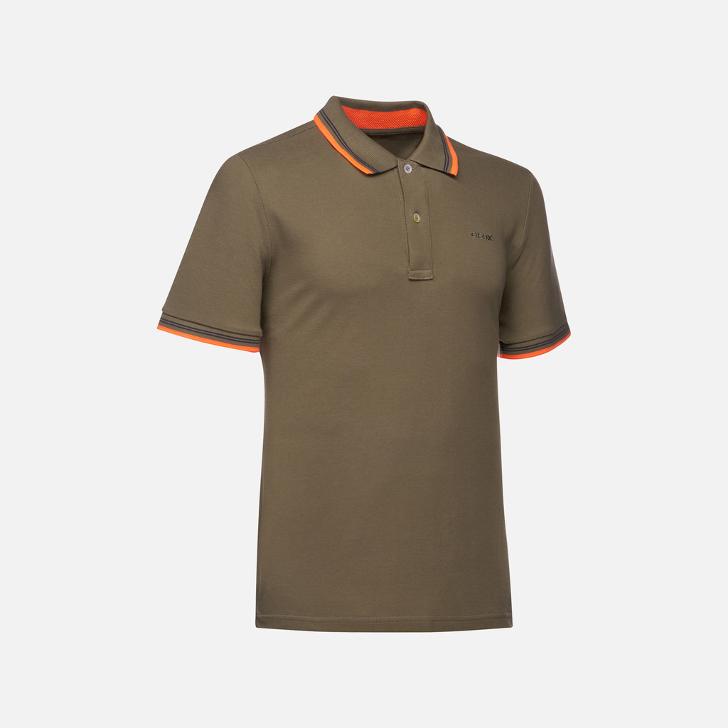 Geox polo hombre M5511AT3237F3272 Polo Precios de Black Friday