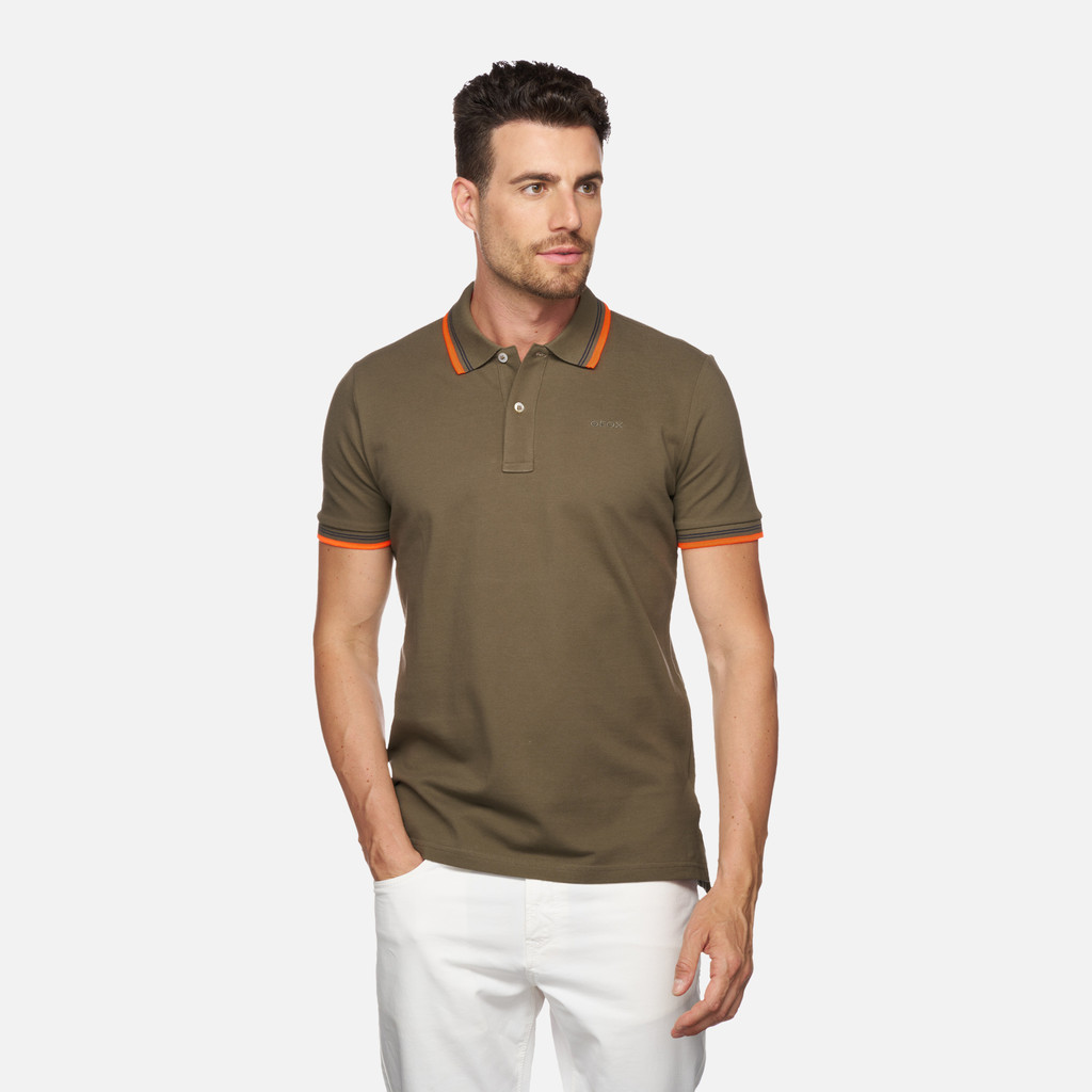 Geox polo hombre M5511AT3237F3272 Polo Precios de Black Friday