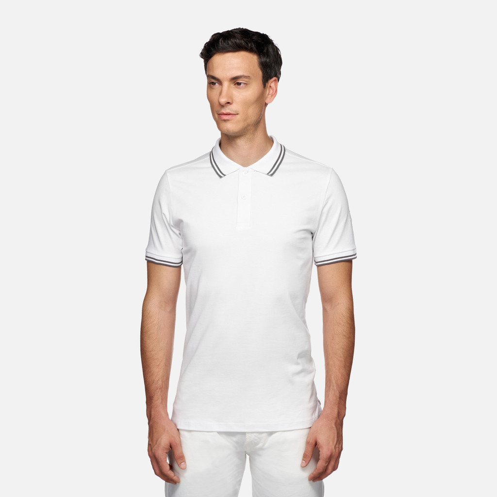 Geox polo hombre M5510RT3236F2128 Polo Libre de impuestos