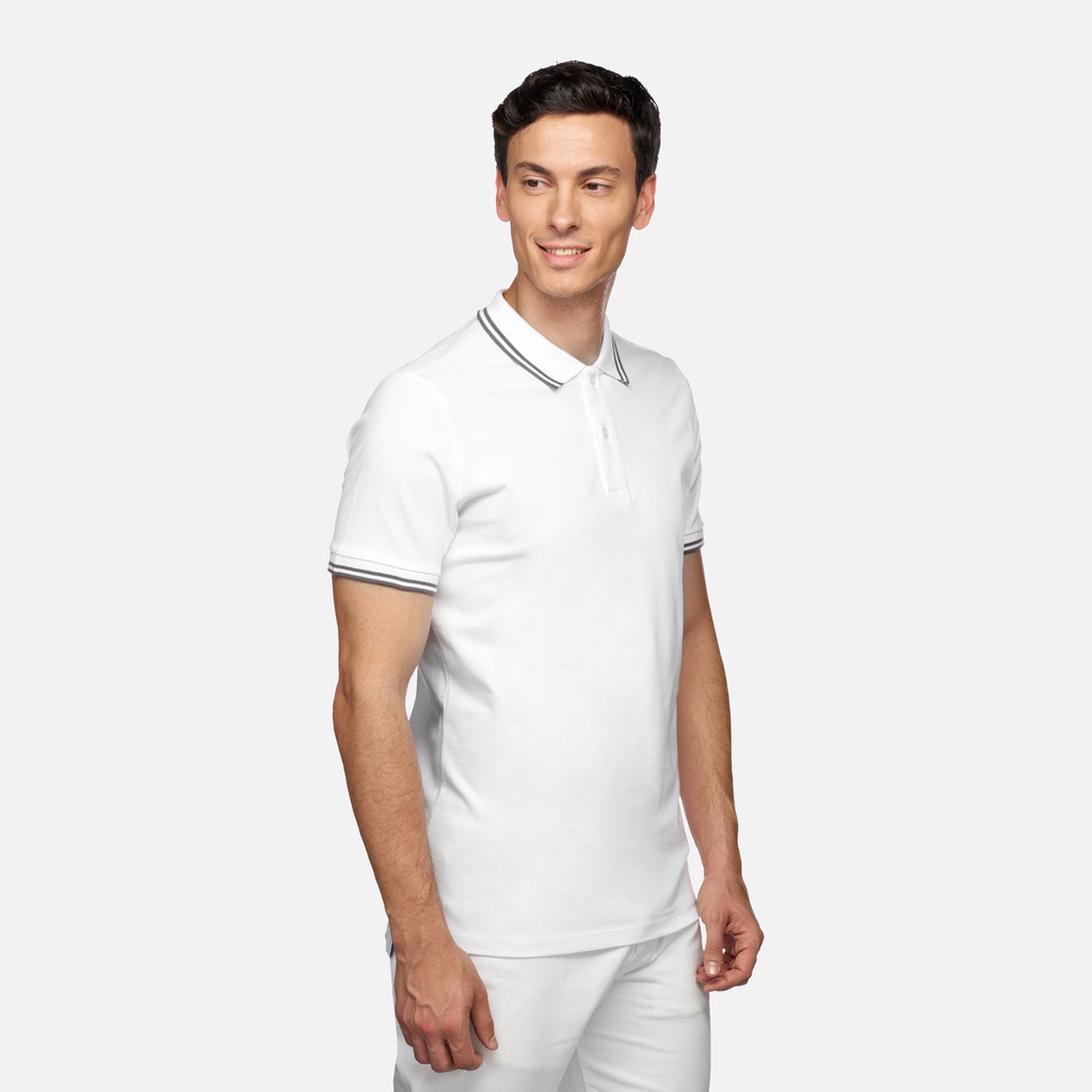 Geox polo hombre M5510RT3236F2128 Polo Libre de impuestos