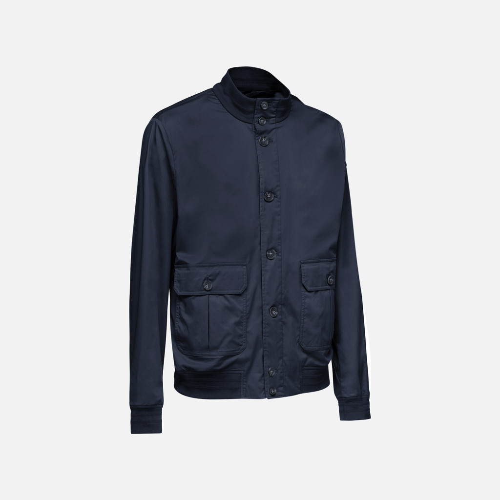 Geox eolo hombre M5520QT3219F1624 Bómber Oferta exclusiva