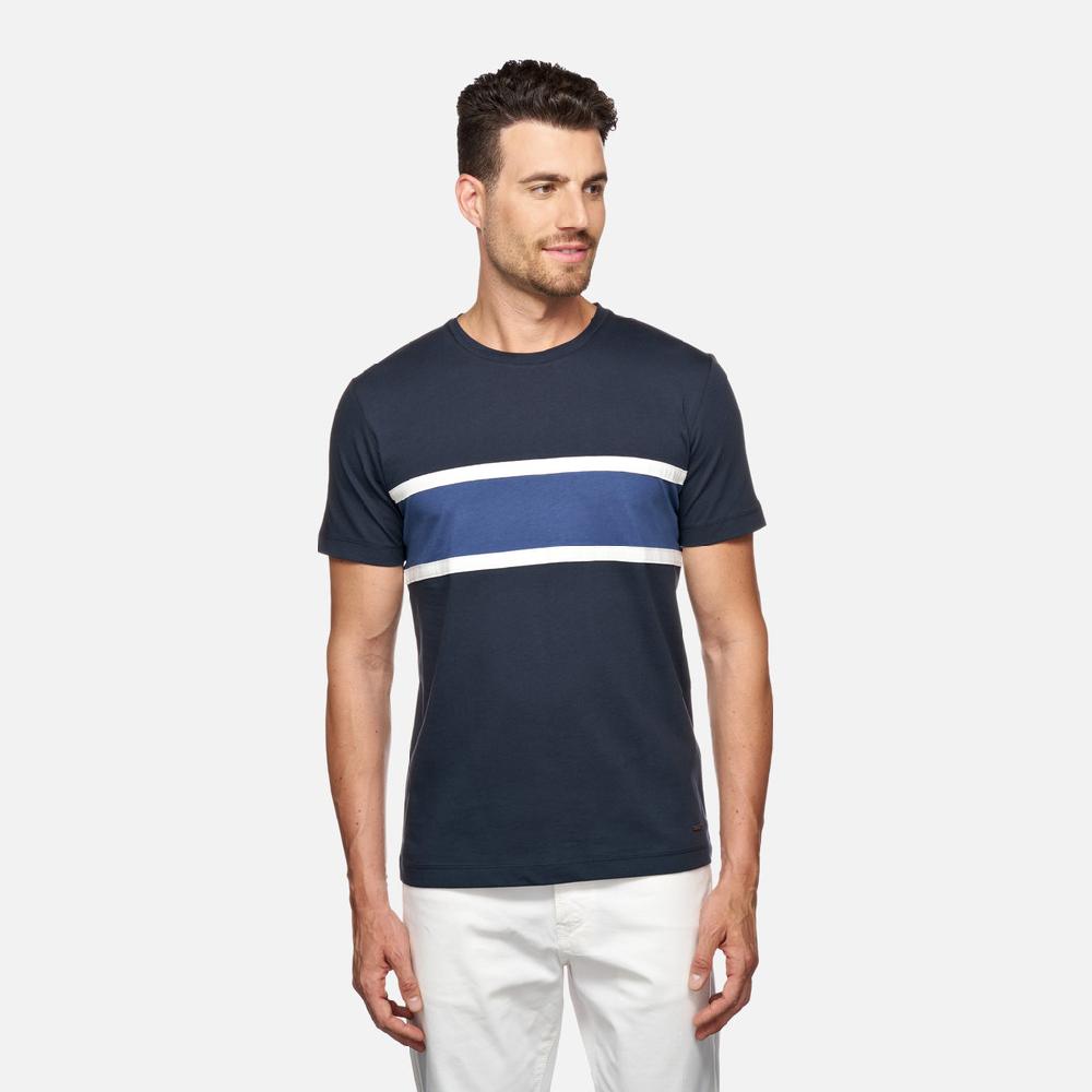 Geox t-shirt hombre M5510FT3244F1624 Camiseta Última moda