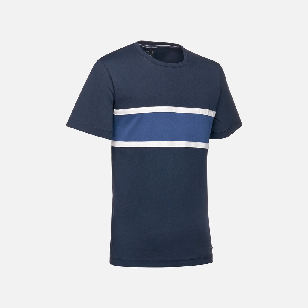 Geox t-shirt hombre M5510FT3244F1624 Camiseta Última moda