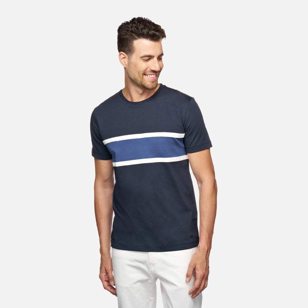 Geox t-shirt hombre M5510FT3244F1624 Camiseta Última moda