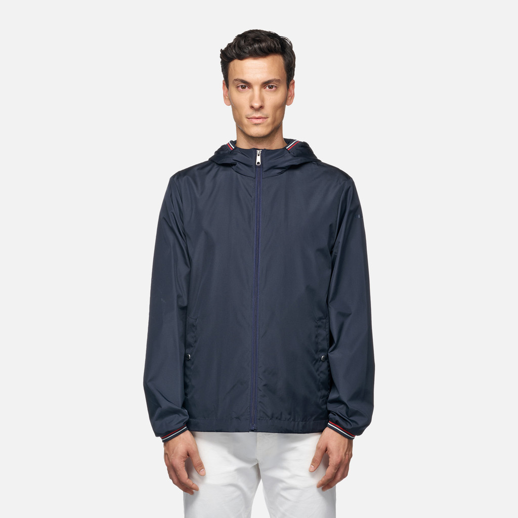 Geox jharrod hombre M5520AT3221F1823 Parka corta Ofertas de temporada