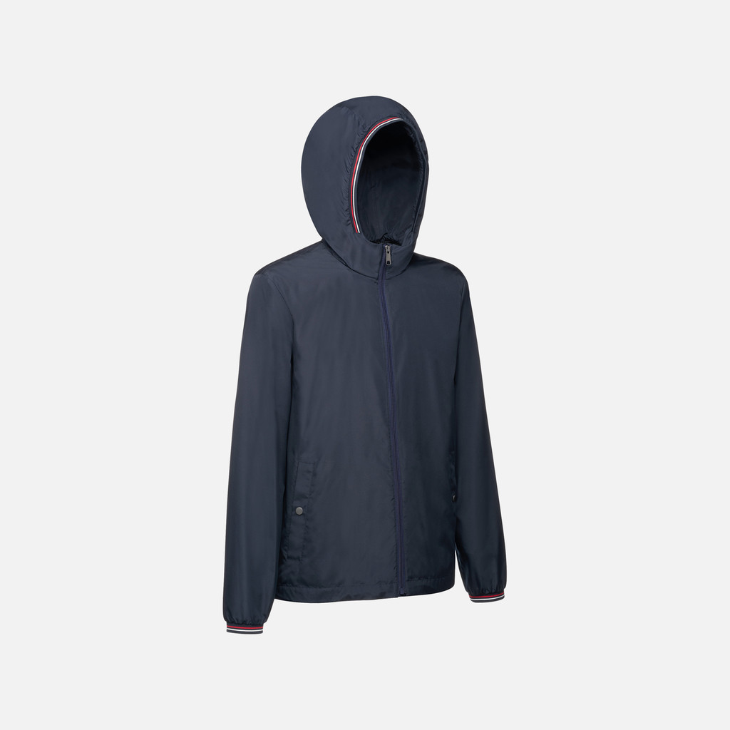 Geox jharrod hombre M5520AT3221F1823 Parka corta Ofertas de temporada