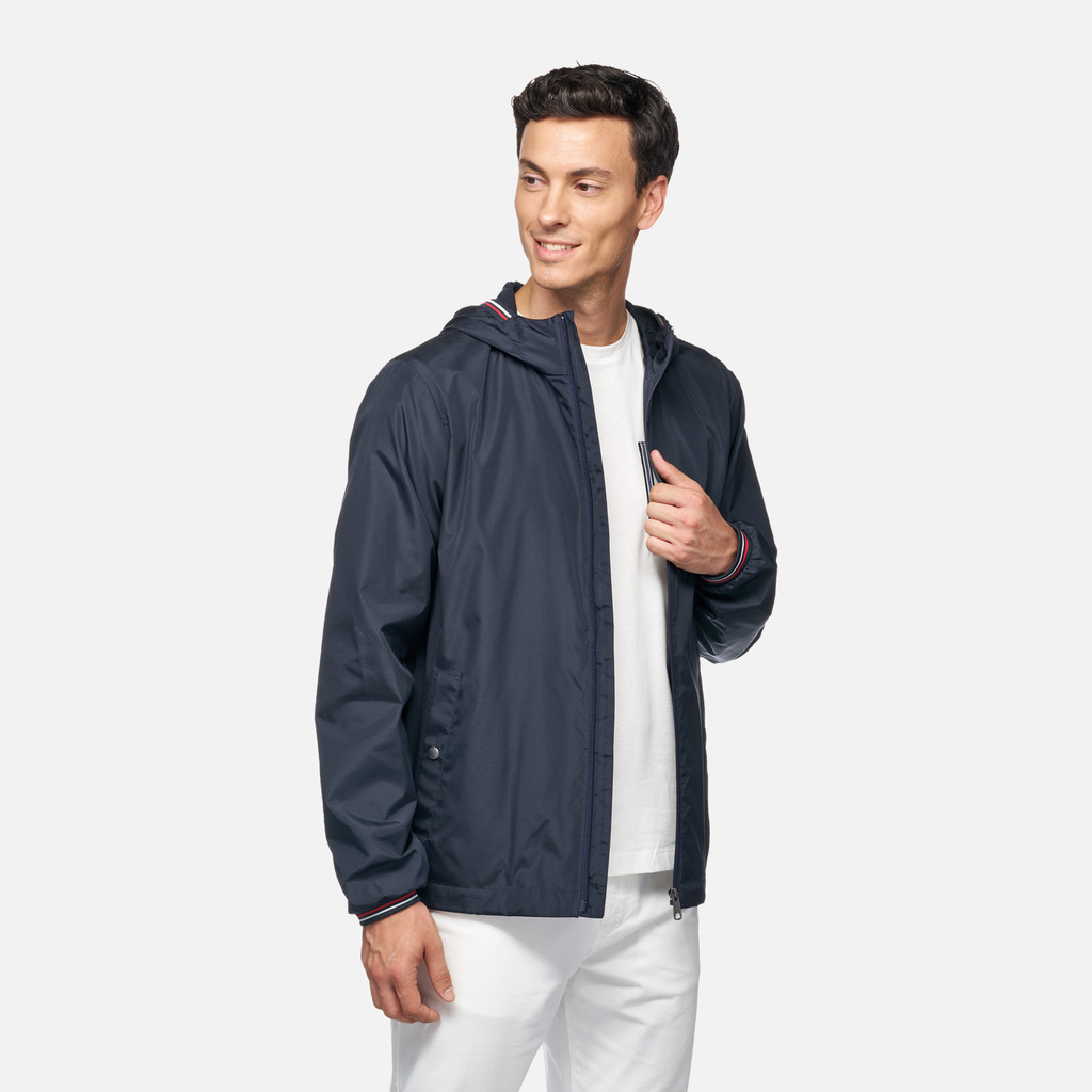 Geox jharrod hombre M5520AT3221F1823 Parka corta Ofertas de temporada