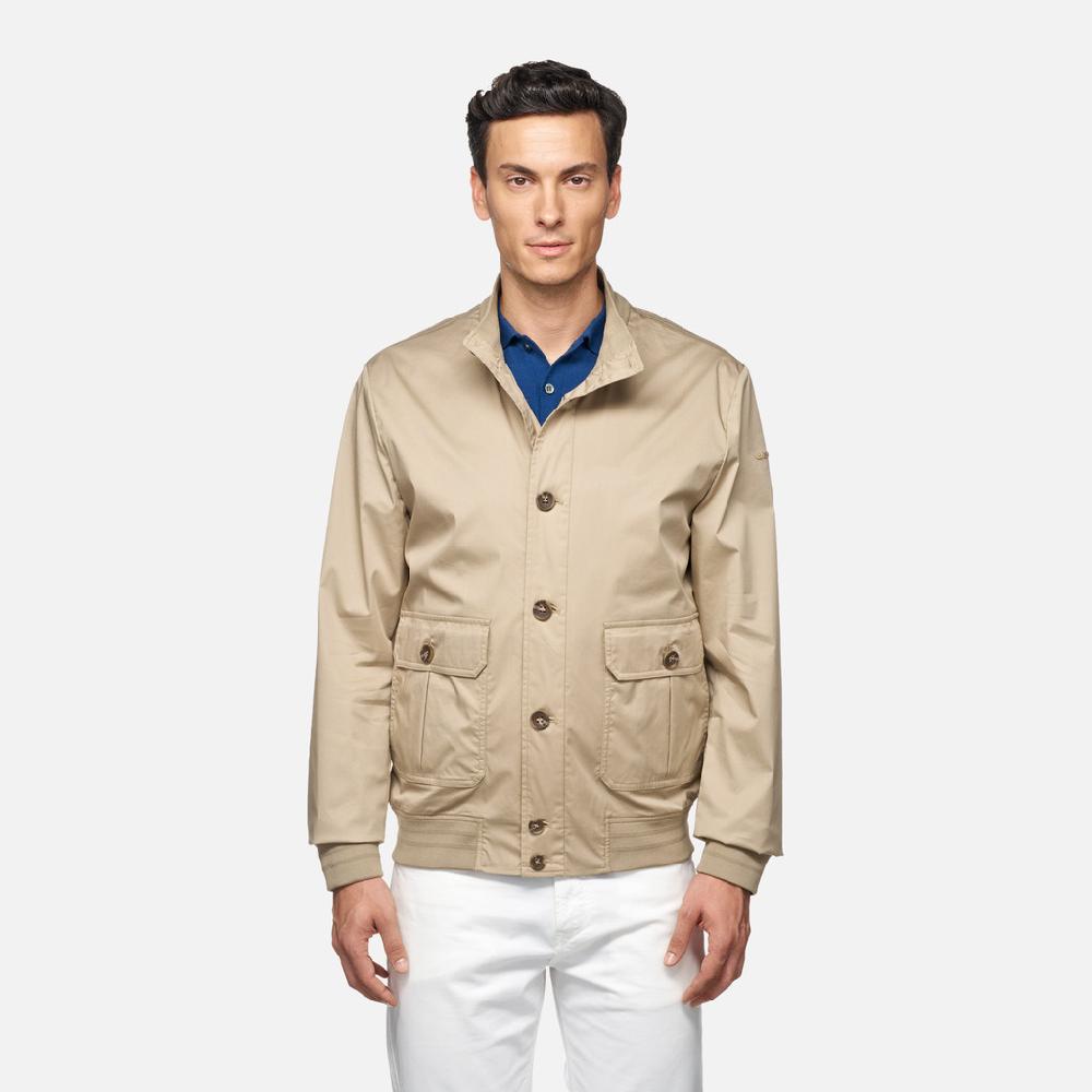 Geox eolo hombre M5520QT3219F5264 Bómber Ofertas especiales