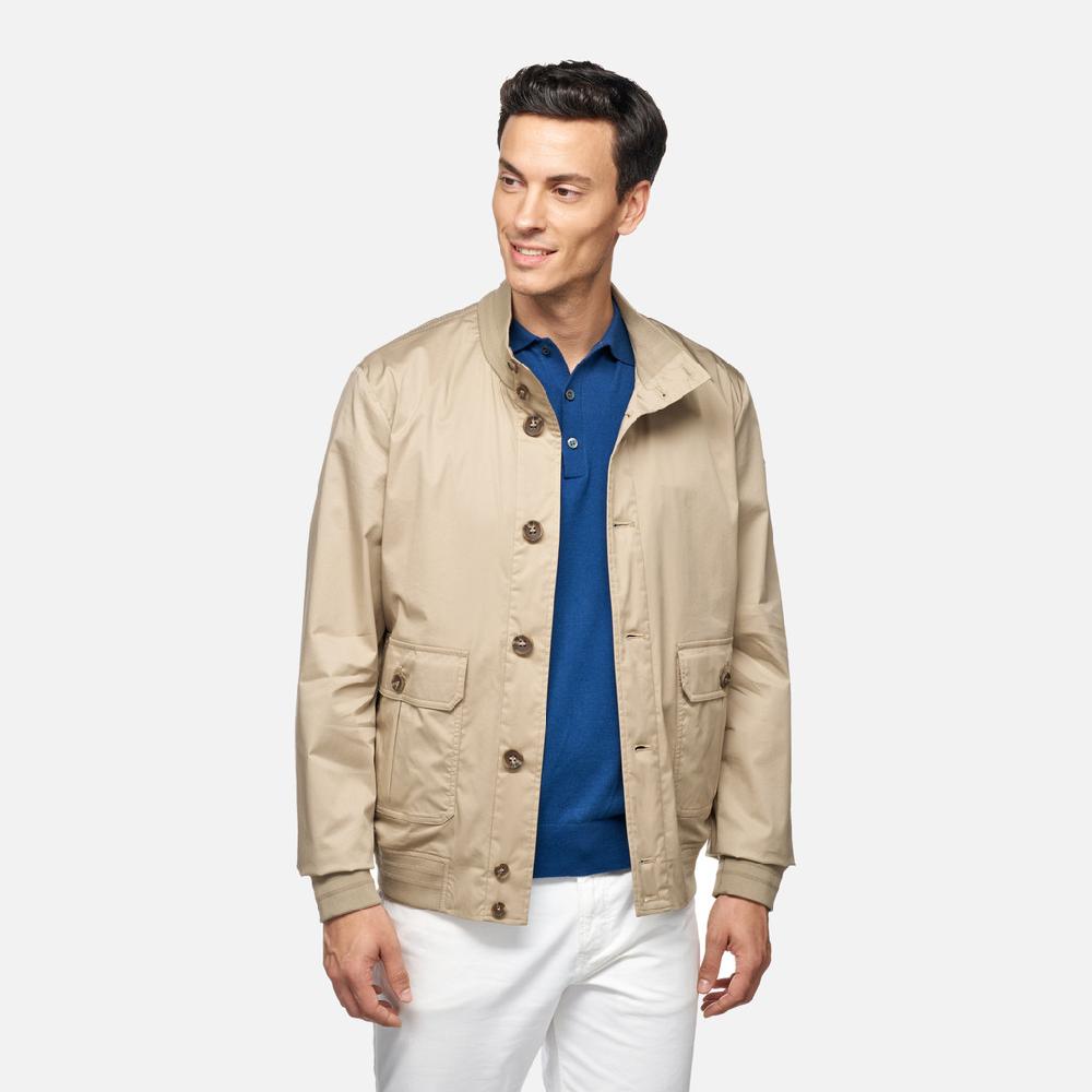 Geox eolo hombre M5520QT3219F5264 Bómber Ofertas especiales