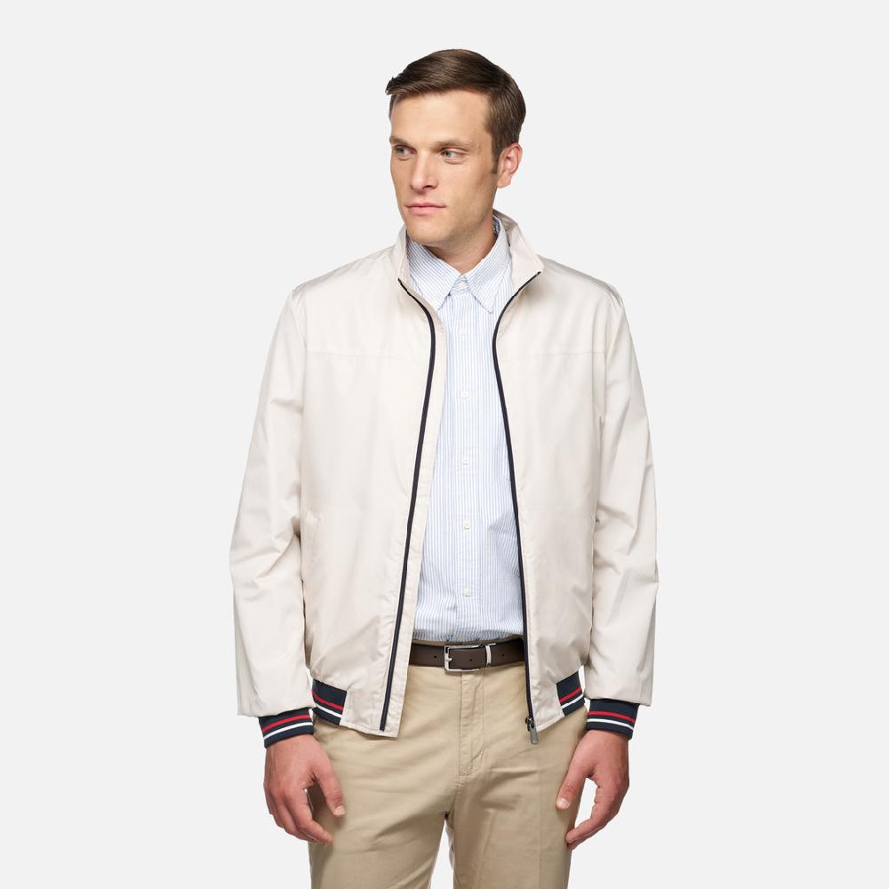 Geox jharrod hombre M5520JT3221F5269 Bómber Grandes ahorros