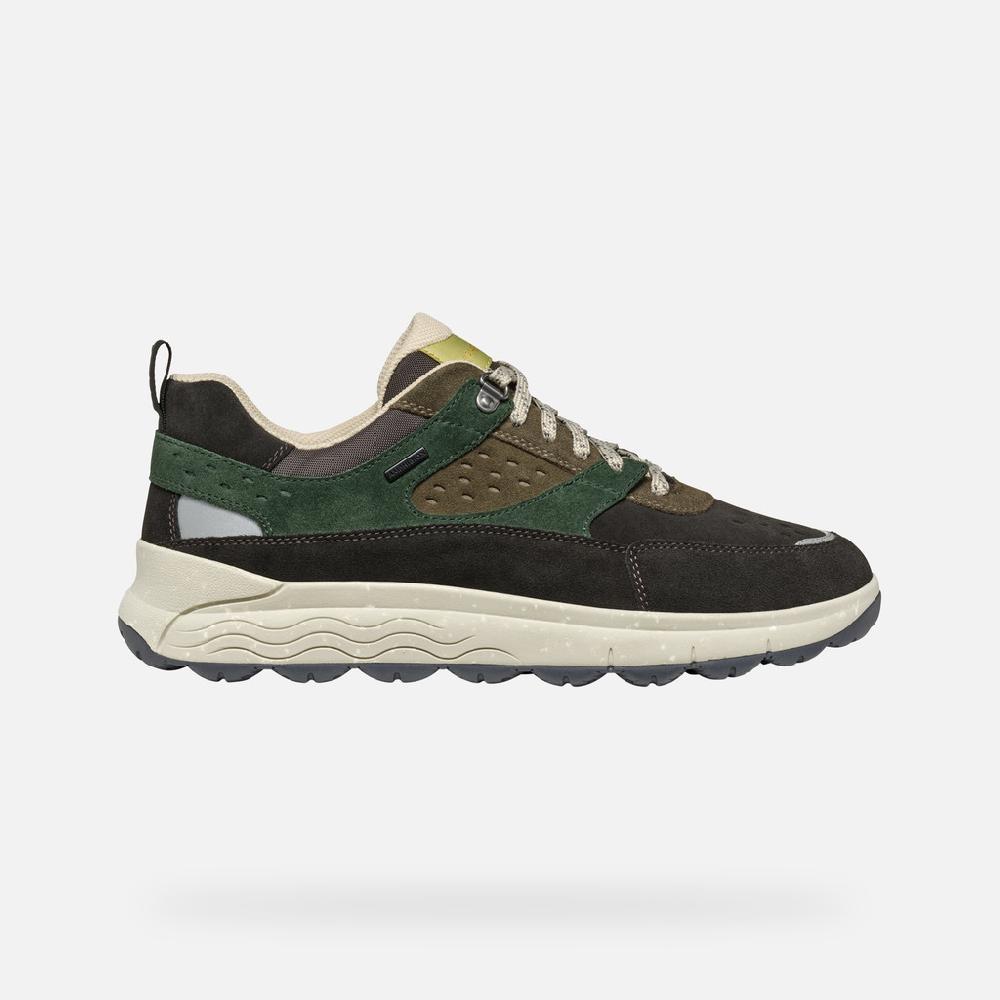 Geox spherica 4x4 abx hombre U46FDA00022C6T3X Zapatillas impermeables 2025