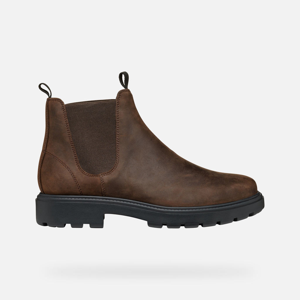 Geox spherica ec7 hombre U46FRA000FFC6009 Botas chelsea En línea
