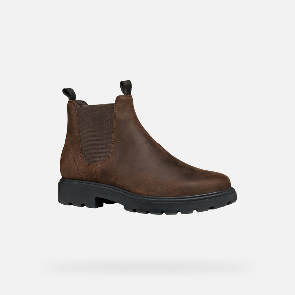 Geox spherica ec7 hombre U46FRA000FFC6009 Botas chelsea En línea