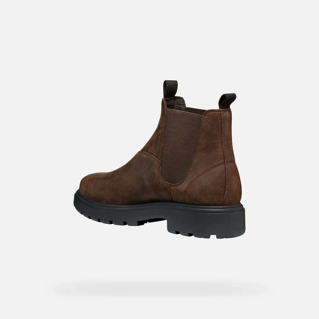 Geox spherica ec7 hombre U46FRA000FFC6009 Botas chelsea En línea