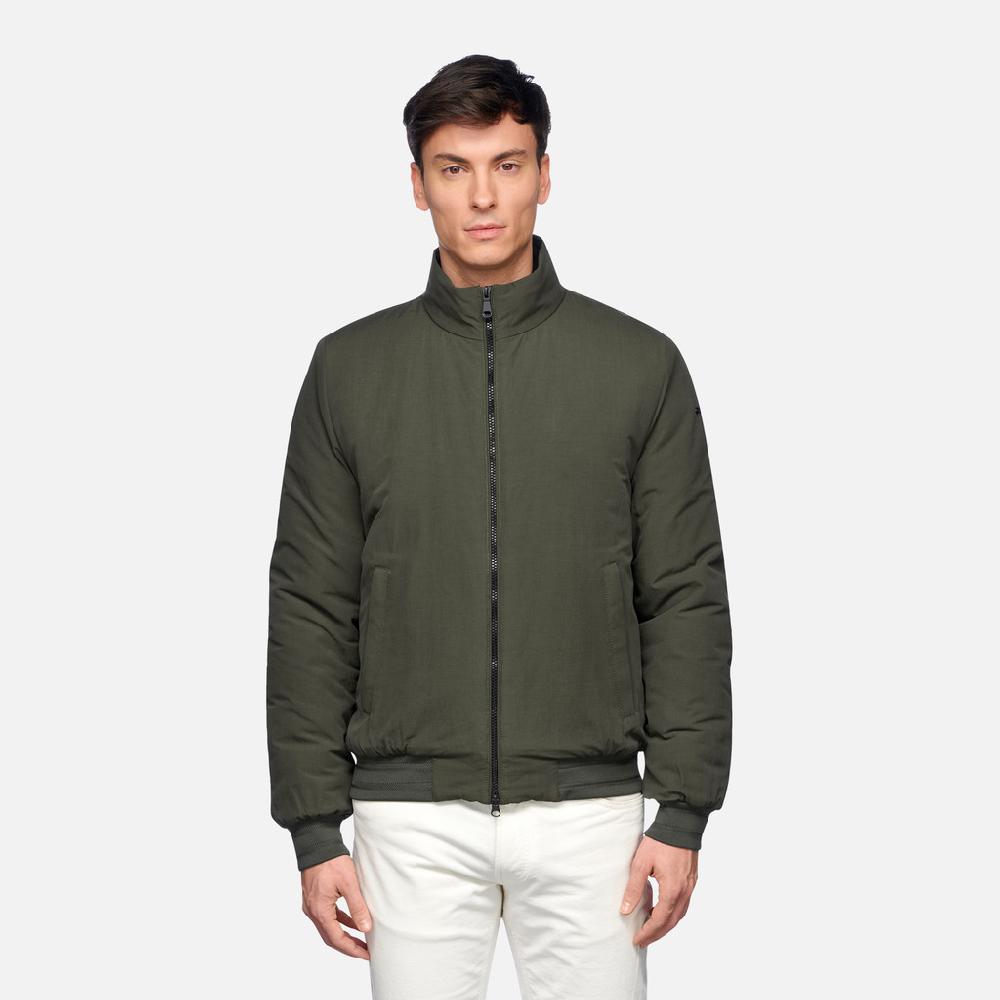 Geox rieti hombre M4620AT3082F3268 Bómber Outlet