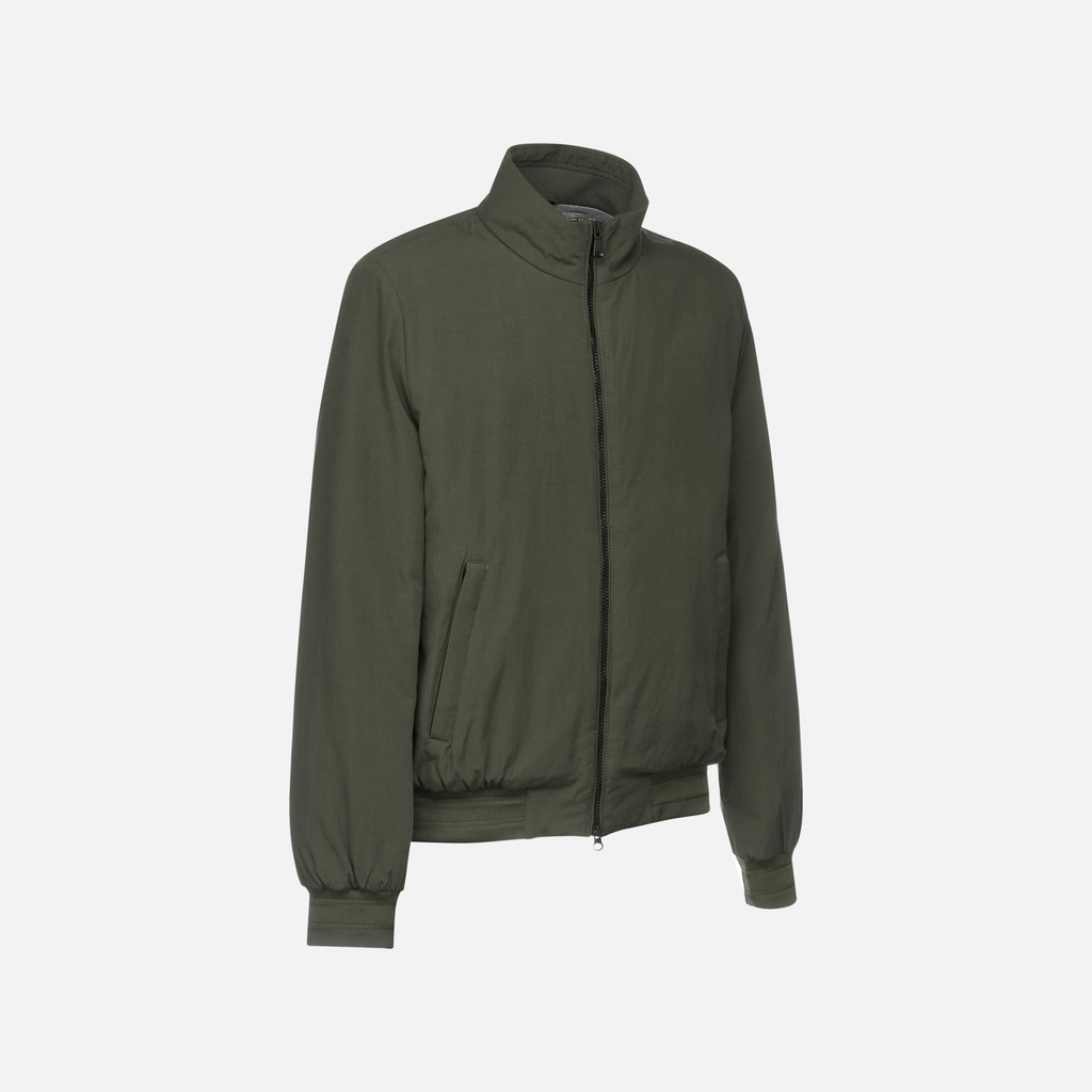 Geox rieti hombre M4620AT3082F3268 Bómber Outlet