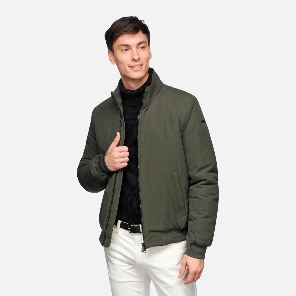 Geox rieti hombre M4620AT3082F3268 Bómber Outlet