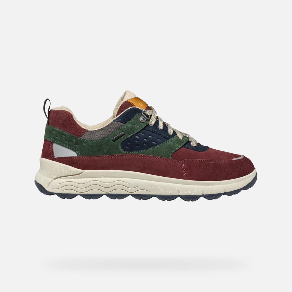 Geox spherica 4x4 abx hombre U46FDA00022CA73X Zapatillas impermeables Ofertas