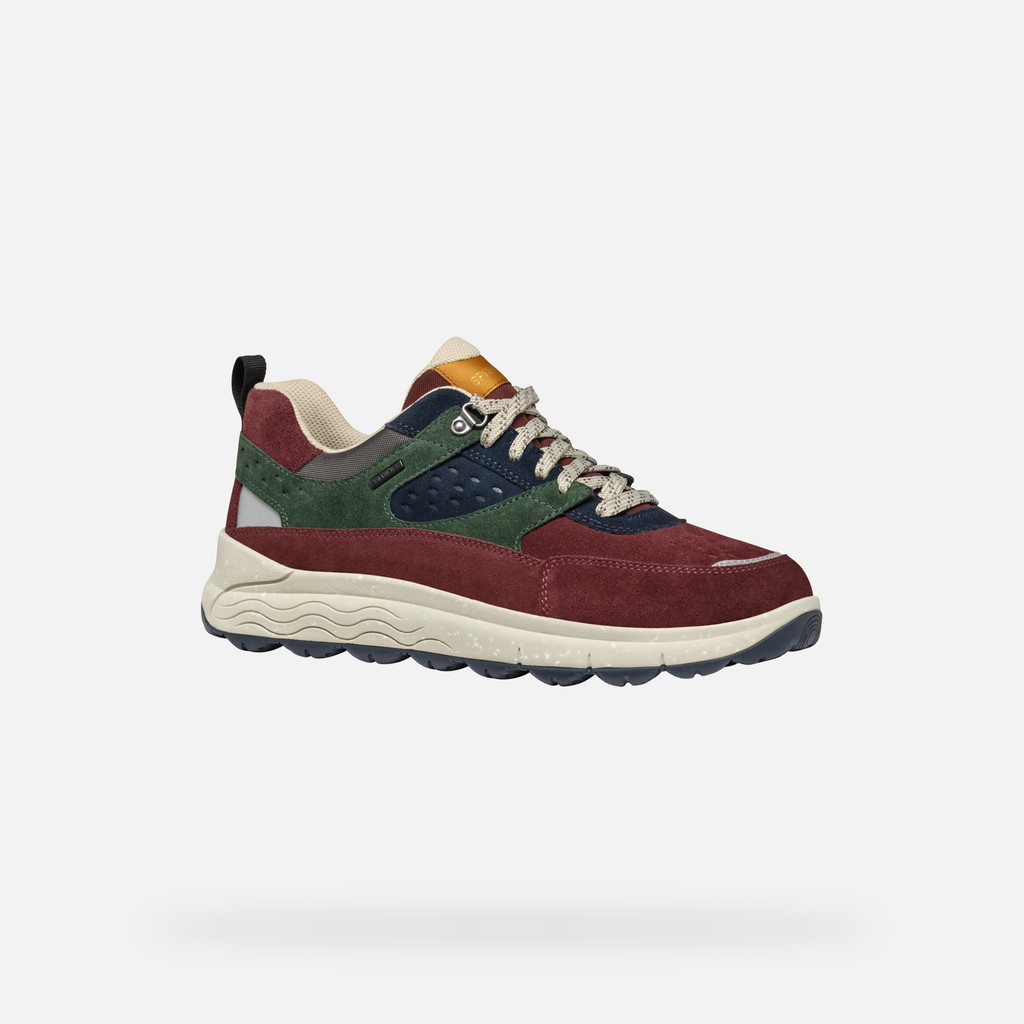 Geox spherica 4x4 abx hombre U46FDA00022CA73X Zapatillas impermeables Ofertas