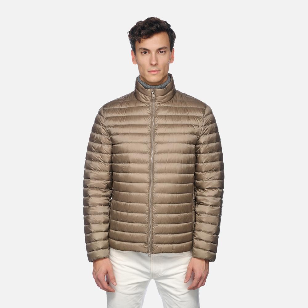 Geox warrens hombre M4625DT3146F5259 Plumífero corto Venta caliente