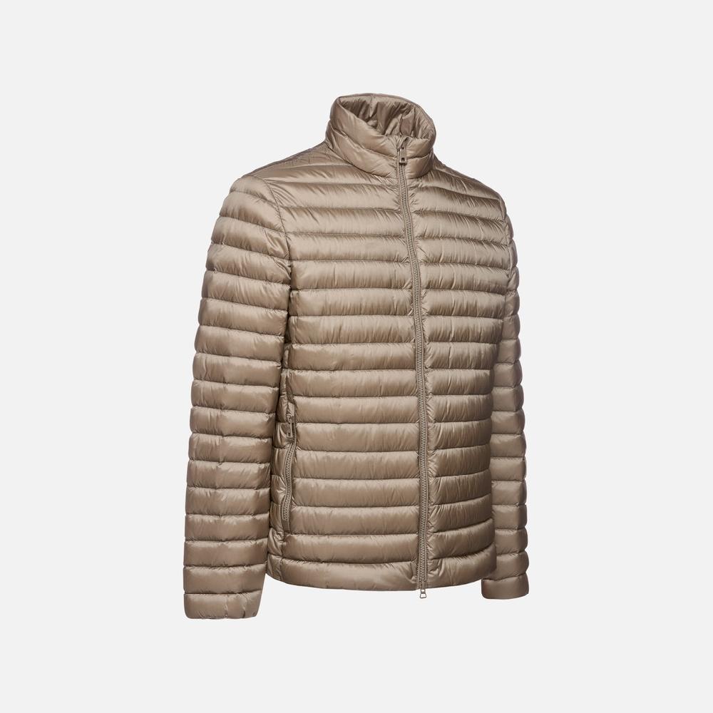 Geox warrens hombre M4625DT3146F5259 Plumífero corto Venta caliente