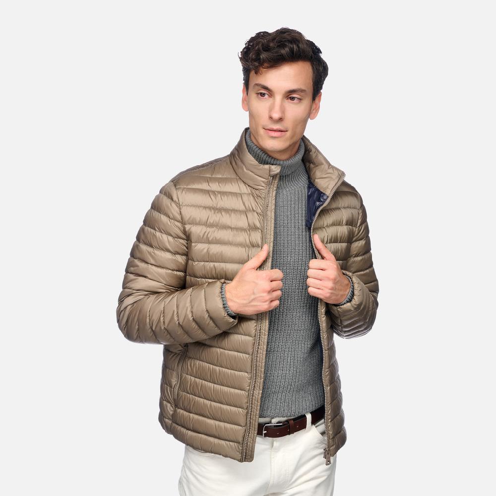 Geox warrens hombre M4625DT3146F5259 Plumífero corto Venta caliente