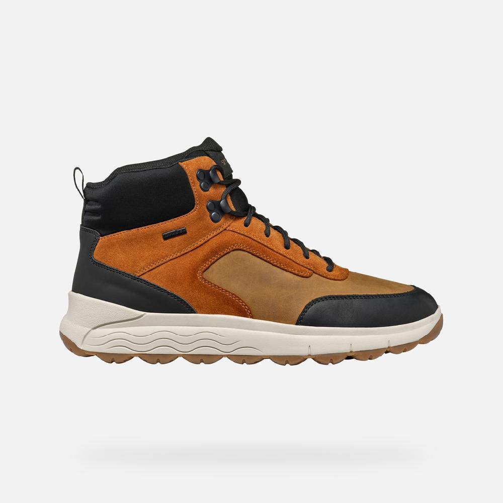 Geox spherica 4x4 abx hombre U46FDB0FF22C2112 Botas impermeables Rebajas baratas