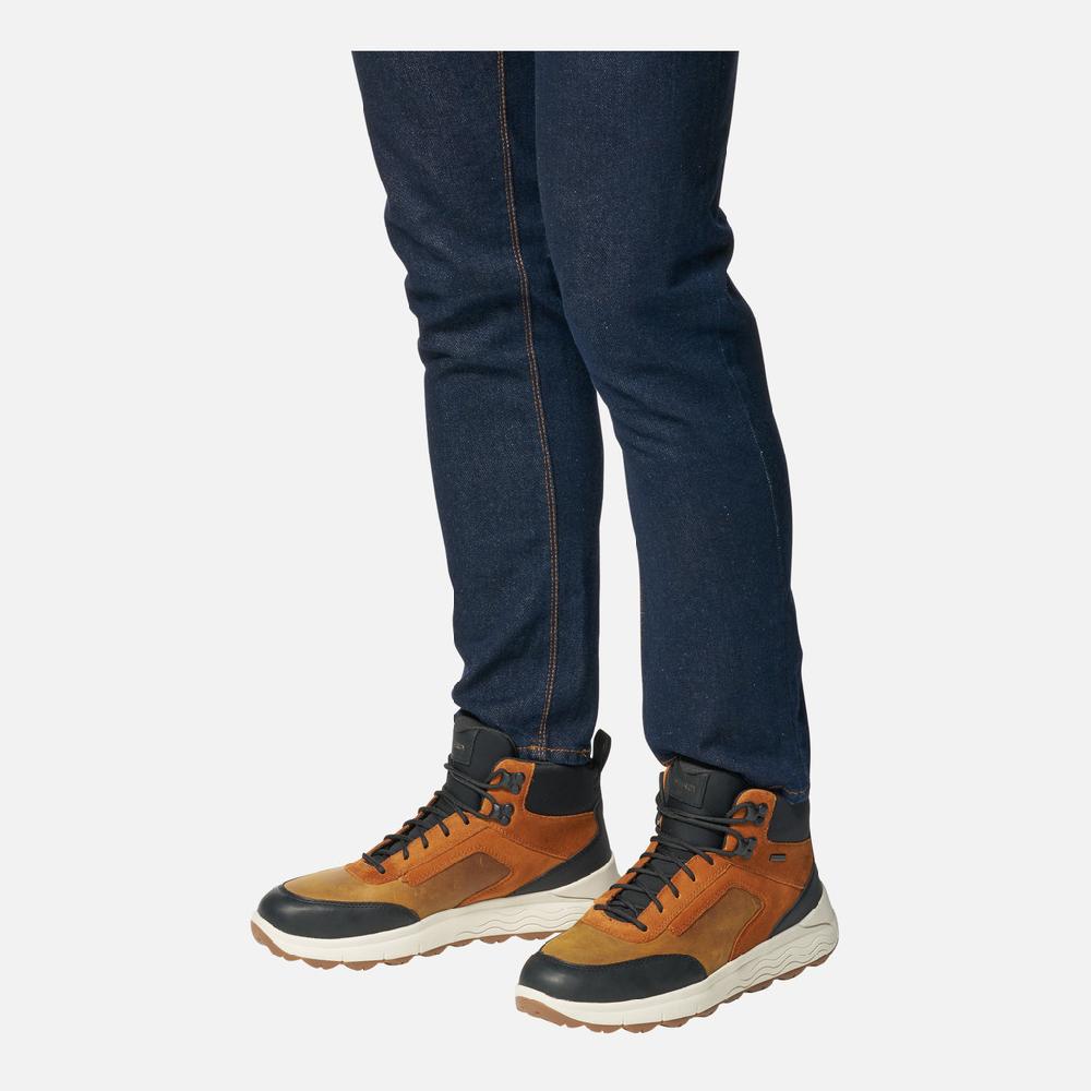 Geox spherica 4x4 abx hombre U46FDB0FF22C2112 Botas impermeables Rebajas baratas