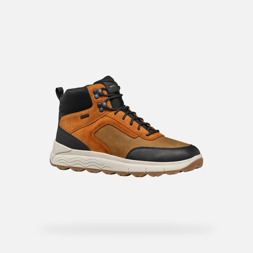 Geox spherica 4x4 abx hombre U46FDB0FF22C2112 Botas impermeables Rebajas baratas